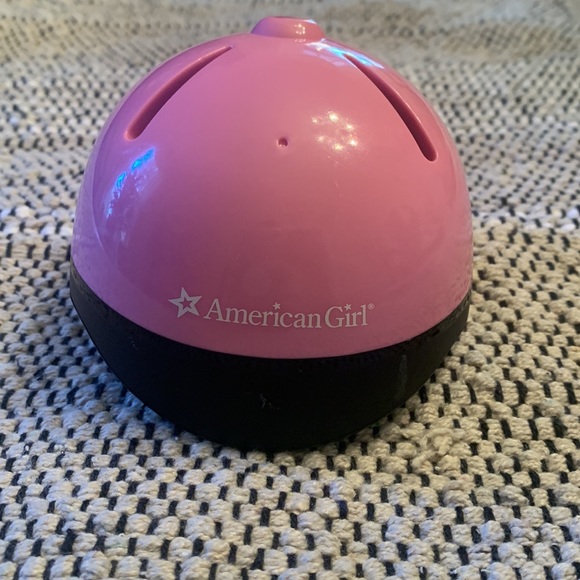 Pink American Girl Doll Riding Helmet - Picture 2 of 5